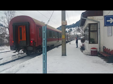 Passenger view Lunca Ilvei to Floreni