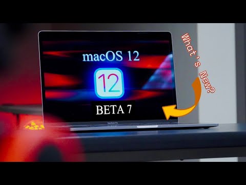 macOS Monterey 12 Beta 7 is Out! - What's New? (All New Features and Changes)