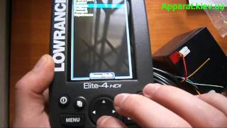 Эхолот lowrance elite 4 hdi