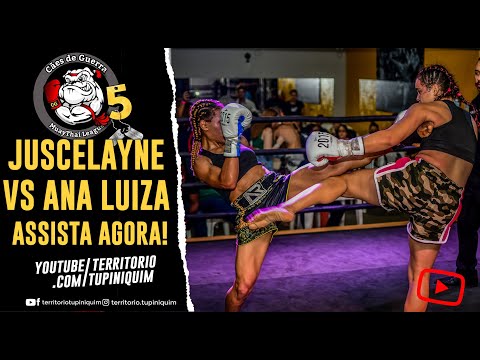 Juscelayne vs Ana Luiza - Cães de Guerra 5