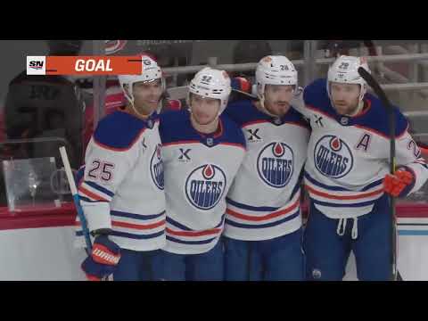 NHL Full Game | Carolina Hurricanes vs Edmonton Oilers | November 16, 2025