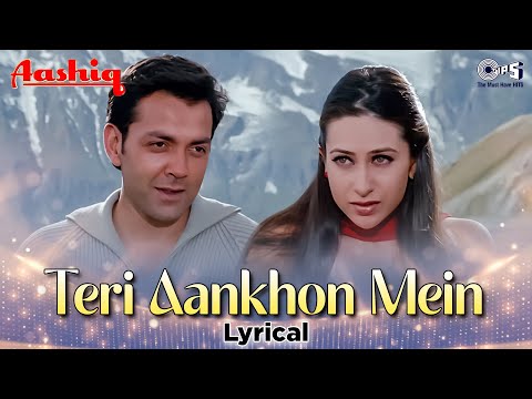 Teri Aankhon Mein (Lyrical) — watch video