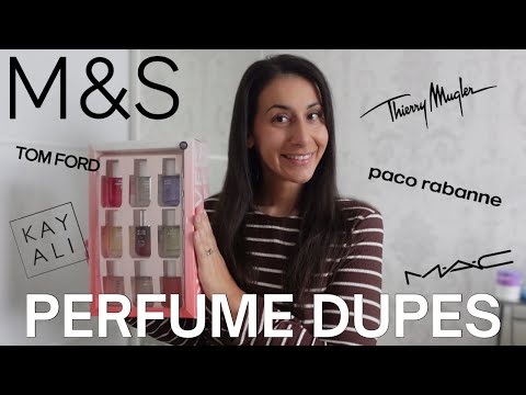 M&S PERFUME DUPES! DISCOVERY PERFUME GIFT SET ONLY £30!! TEST AND REVIEW