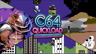 C64 Quickload Episode #04 - Latest C64 news, and releases!