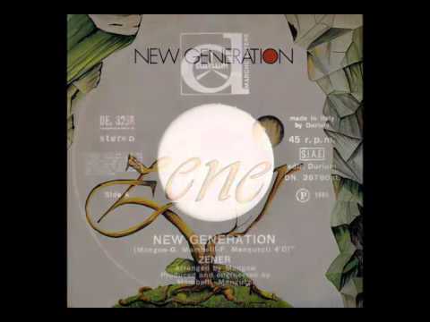 Zener - New Generation = Italo Disco on 7
