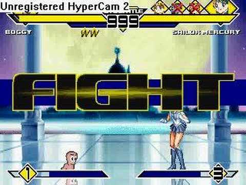 SS Worms MUGEN Ep.4 - Sailor Senshi