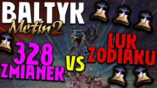 Miniaturka - Metin2 PL BAŁTYK #12 - ŁUK ZODIAKU VS 328 ZMIANEK