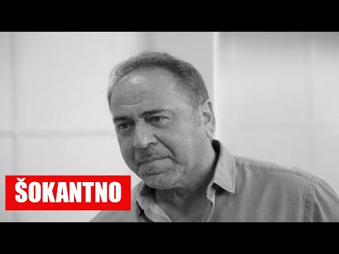 PREMINUO MARINKO ROKVIĆ - SVI U ŠOKU