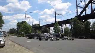 preview picture of video 'NJT Atlantic City Rail Line Westbound into Philadelphia over the Delair Bridge'