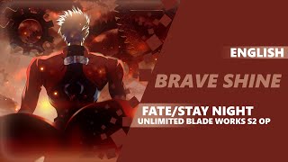 ENGLISH FATE/STAY NIGHT: UBW OP - Brave Shine [Dima Lancaster feat. Miku-tan]