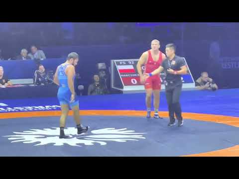 Osman NURMAGOMEDOV (AZE) df. Radoslaw MARCINKIEWICZ (POL)