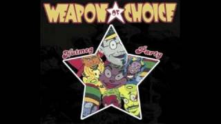 Weapon Of Choice - Iz Funk Aroma Thera 