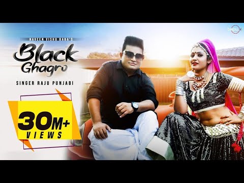 Black Ghagro | Raju Punjabi | Gori Nagori | New Haryanvi Songs Haryanavi 2023 | Haryanvi Song | Song