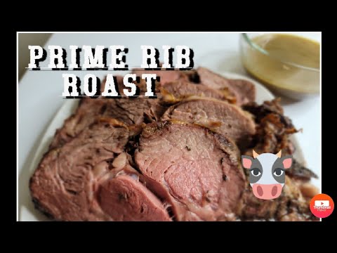 HOW TO COOK PRIME RIB ... Prime Rib Roast