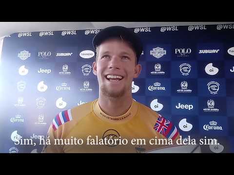 Oi Rio Pro 2019 - Entrevista: John John Florence emite sua opinião sobre o evento em Saquarema