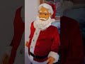 Gemmy Lifesize Santa 2003