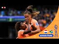 Oranje strijdt in achtste finale tegen taai Zuid-Afrika | samenvatting Nederland - Zuid-Afrika