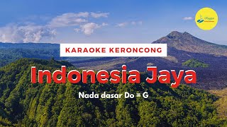 Download lagu INDONESIA JAYA - Harvey Malaiholo - Karaoke Keroncong mp3