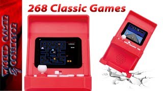 268 Games on this Tiny Candy Cabinet Arcade Machine !!