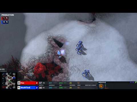 Has vs ShoWTimE | Game 5 | SEMIFINAL | PvP | WCS Valencia | Starcraft 2
