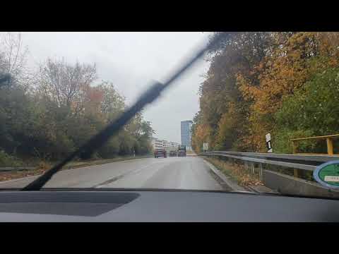 Auffahrt A9 vom Mittleren Ring