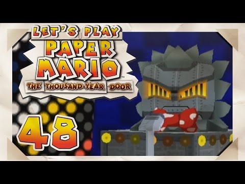 Let's Play Paper Mario: The Thousand-Year Door [48] | Quirky Quiz Double Crossers