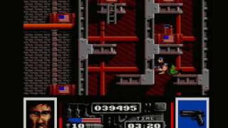 [AMSTRAD GX4000] Navy Seals - Level 4