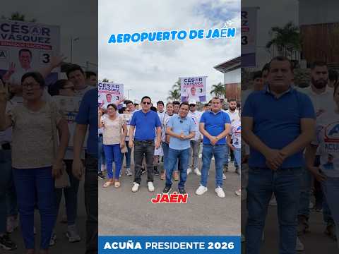 Ya estamos en Jaén, Cajamarca para juramentar a las autoridades y dirigentes de APP