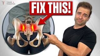 FAST SI Joint Pain Relief! [Top Exercises From A Physical Therapist]