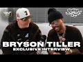 Bryson Tiller on New Album, Dragonball Z impact, Favorite Video Games & Being in Great Mental Space