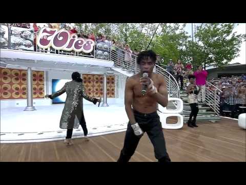 Boney M  feat  Liz Mitchell   Hit Medley ZDF Fernsehgarten   18 MAY 2014