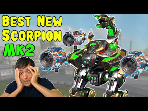 OMG! New HAVOC SCATTER SCORPION Mk2 OP! War Robots Gameplay WR