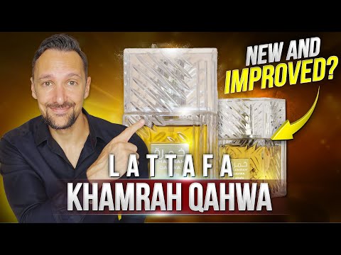 Lattafa Khamrah Qahwa Review! A New and Improved Version of Khamrah?