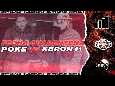 POKE 🇻🇪 vs KBRON 🇨🇴 | semifinal | FECHA CUARENTENA #1 #cuatrobarras