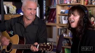 We belong Pat Benatar Neil Giraldo NPR Music Tiny Desk Concer