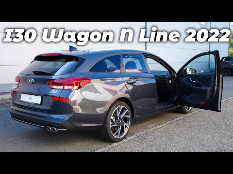 New Hyundai i30 N Line Estate 2022