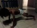6 Year Old Does 100 Push Ups