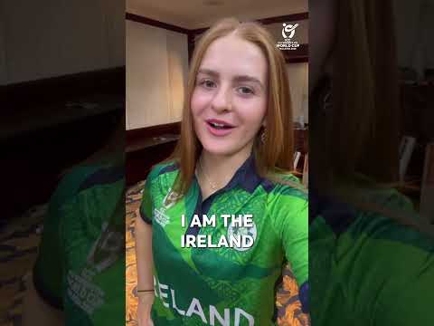 Ireland have arrived at the Women’s #U19WorldCup ☘️ #ytshorts #cricket