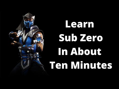 Ten Minute Sub Zero Mortal Kombat 11 Ultimate Beginner Guide