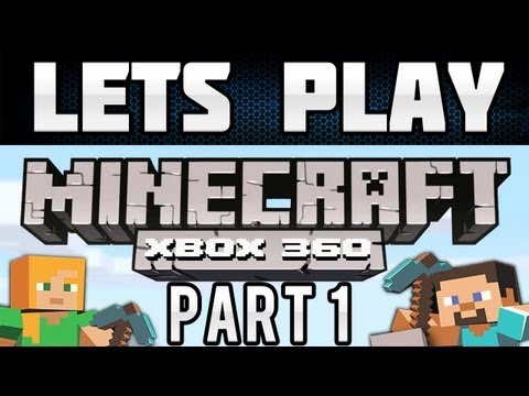 Lets Play Minecraft Xbox 360 mit Julian Part 1 (HD/German) - Verdammt ist das dunkel