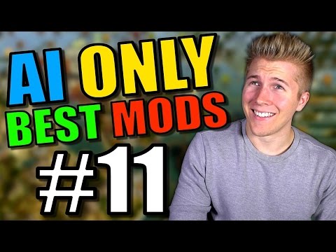 Civilization 5 [Civ 5 Gameplay Brave New World] AI Only 60 CIVS - THE BEST MODS - Part 11