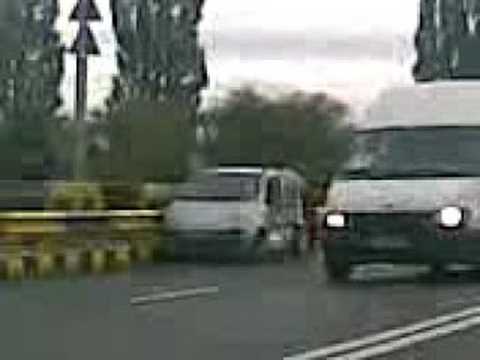 pod serbanesti... primul accident