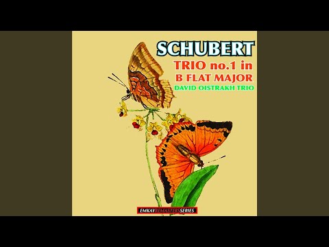 Schubert: Trio No. 1 in B Flat Major, Op. 99: IV. Rondo (Allegro Vivace)