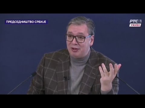 Vučić besan kao ris! Pogledajte!