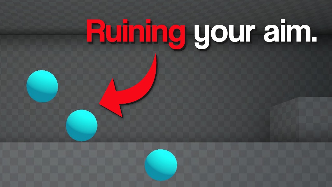 Every mistake you make when aim training (and how to fix them!)