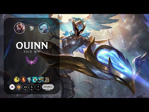 Quinn Mid vs Viego - KR Master Patch 12.22