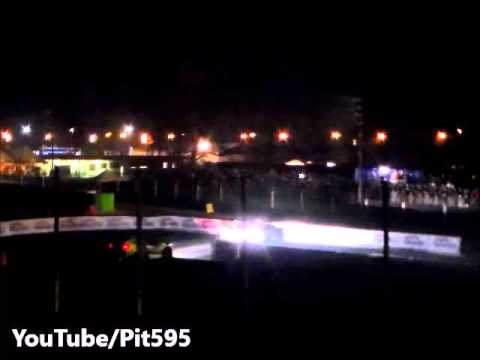 Valentino Rossi NEW amazing overtake Monza Rally Show 2015