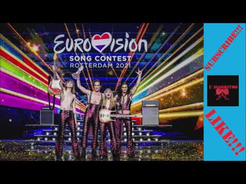 Måneskin - ZITTI E BUONI Sanremo & EUROVISION 2021 Winners |CHIPMUNKS|