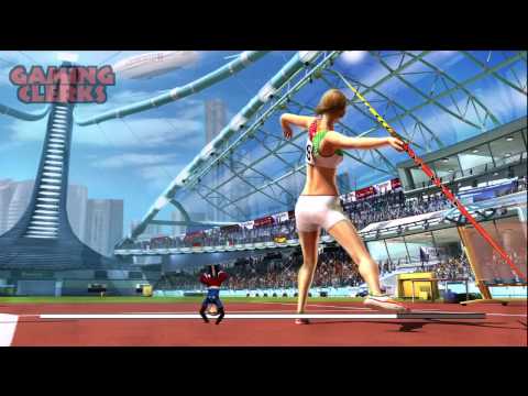 summer athletics 2009 wii review