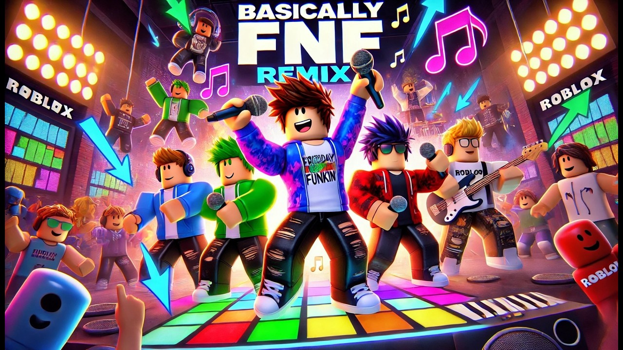 Basically FNF: Remix gameplay